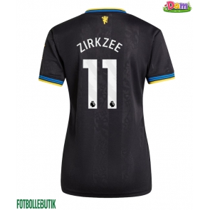 Manchester United Joshua Zirkzee #11 Tredje Tröja Kvinnor 2025-26 Kortärmad